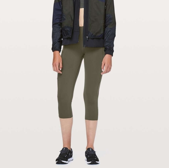 Lululemon Fast & Free Crop